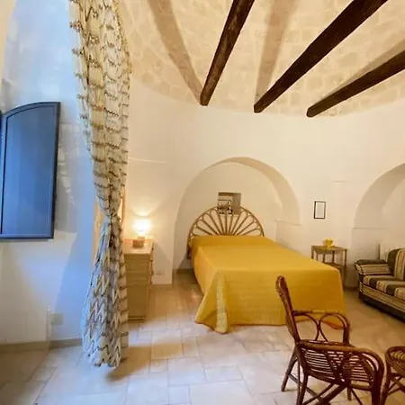 بيت للعطل I Trulli Di Giuli