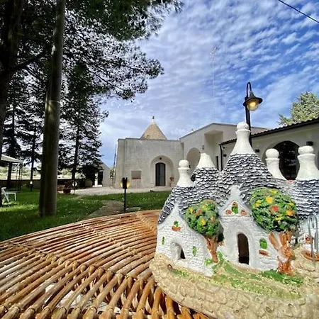 I Trulli Di Giuli بيت للعطل